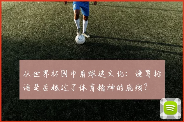 从世界杯围巾看球迷文化:谩骂标语是否越过了体育精神的底线?
