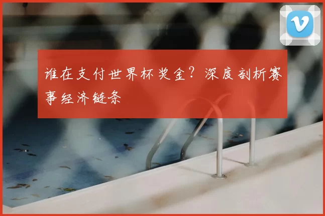 谁在支付世界杯奖金?深度剖析赛事经济链条