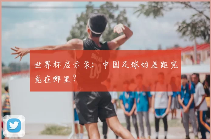 世界杯启示录:中国足球的差距究竟在哪里?