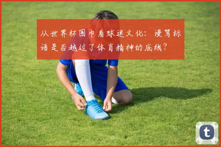 从世界杯围巾看球迷文化:谩骂标语是否越过了体育精神的底线?