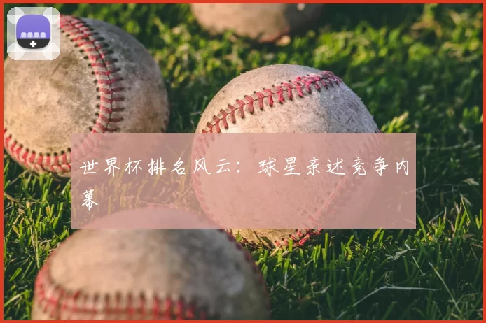 世界杯排名风云：球星亲述竞争内幕