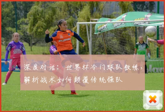 深度对话:世界杯冷门球队教练,解析战术如何颠覆传统强队
