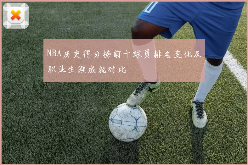 NBA历史得分榜前十球员排名变化及职业生涯成就对比