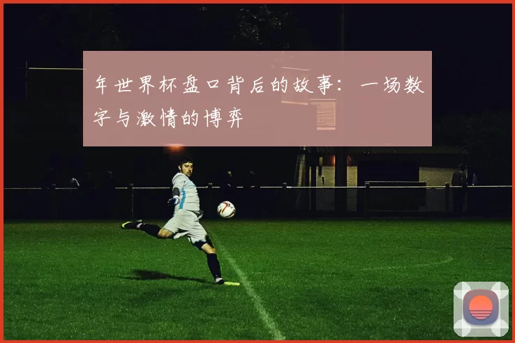年世界杯盘口背后的故事:一场数字与激情的博弈