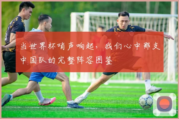 当世界杯哨声响起，我们心中那支中国队的完整阵容图鉴