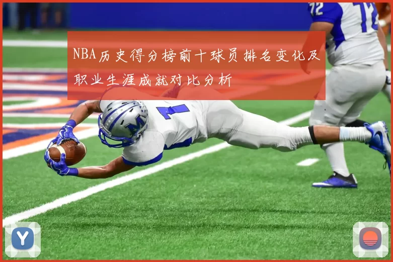 NBA历史得分榜前十球员排名变化及职业生涯成就对比分析