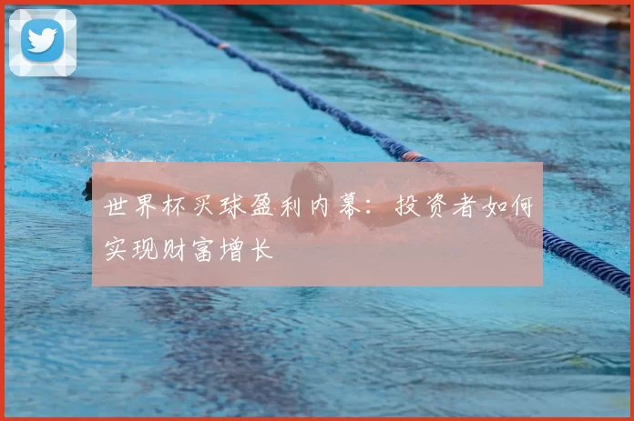 世界杯买球盈利内幕:投资者如何实现财富增长
